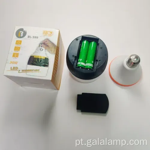 Luz de emergência LED de 30W dividida com três modos